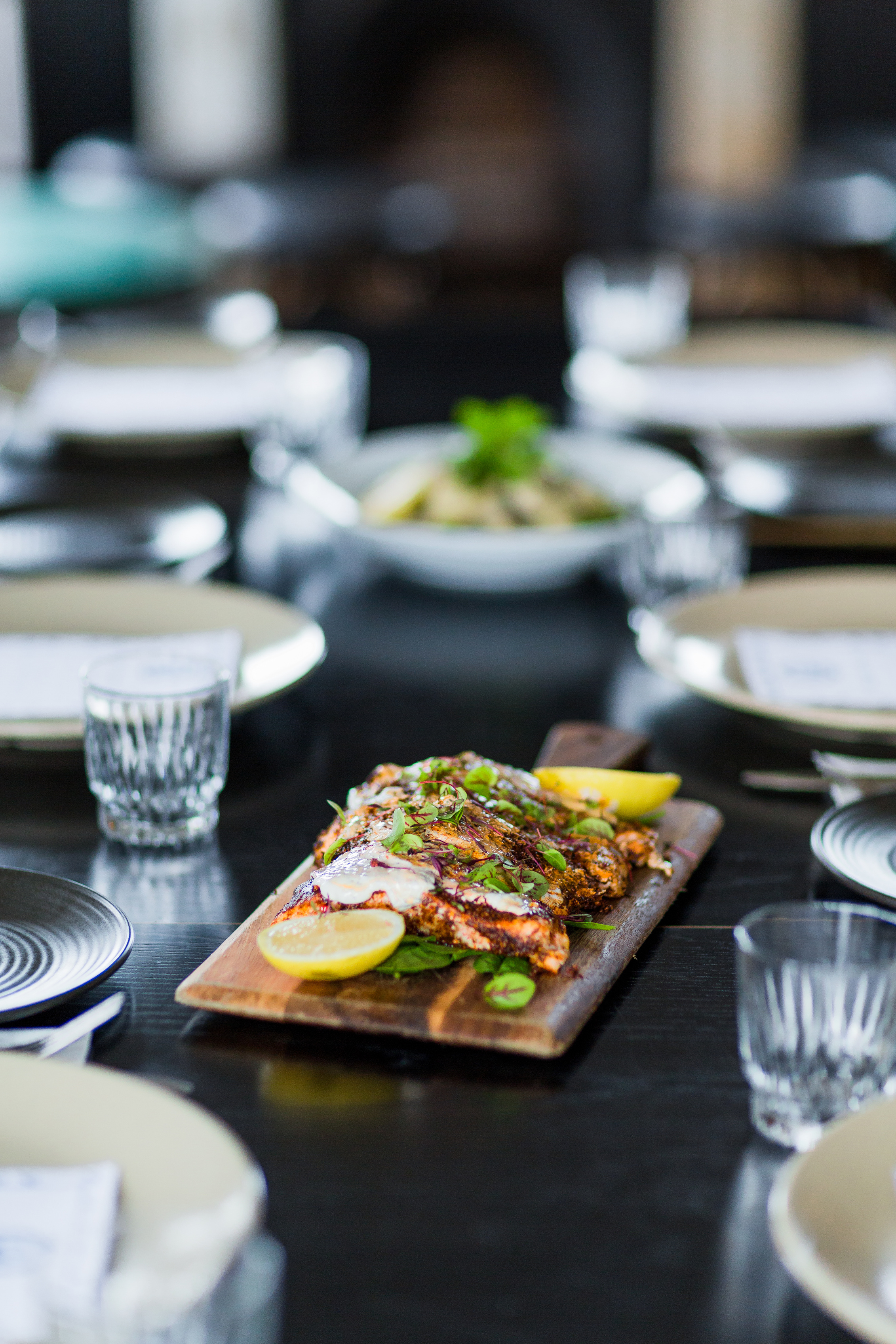 Restaurant style food